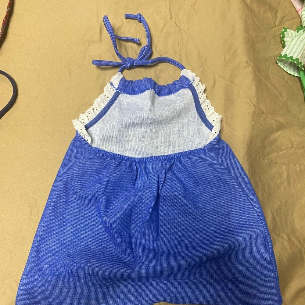 Vintage Carter’s 4T little girl’s Dress